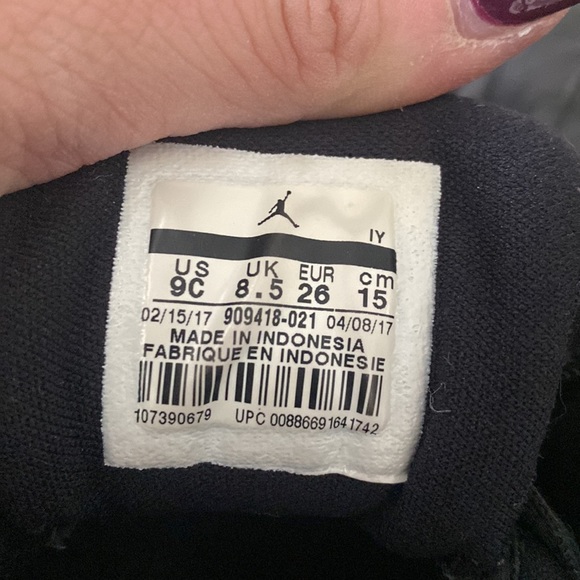 Kids Jordan Jumpman Pro 9c - Picture 7 of 8